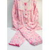 Hello Kitty Pajamas with Button: 120