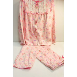 My Melody Pajamas with Button: 120