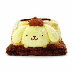 Pompompurin Mini Mascot Plush And Kotatsu Blanket Set :