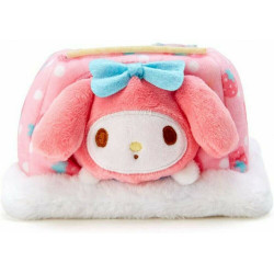 My Melody Mini Mascot Plush And Kotatsu Blanket Set :