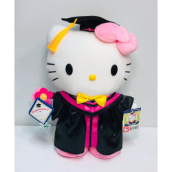 Hello Kitty 12 Inch Graduation Plush