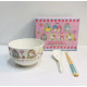 Assorted Characters Ceramic Bowl Set