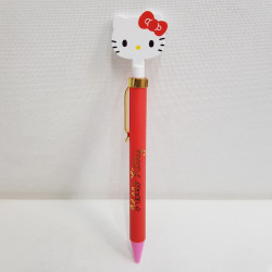 Hello Kitty Plate Ballpoint Pen: Face