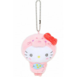 Hello Kitty Key Chain with Mascot: Seal