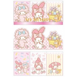 My Melody Memo Pad: Friends