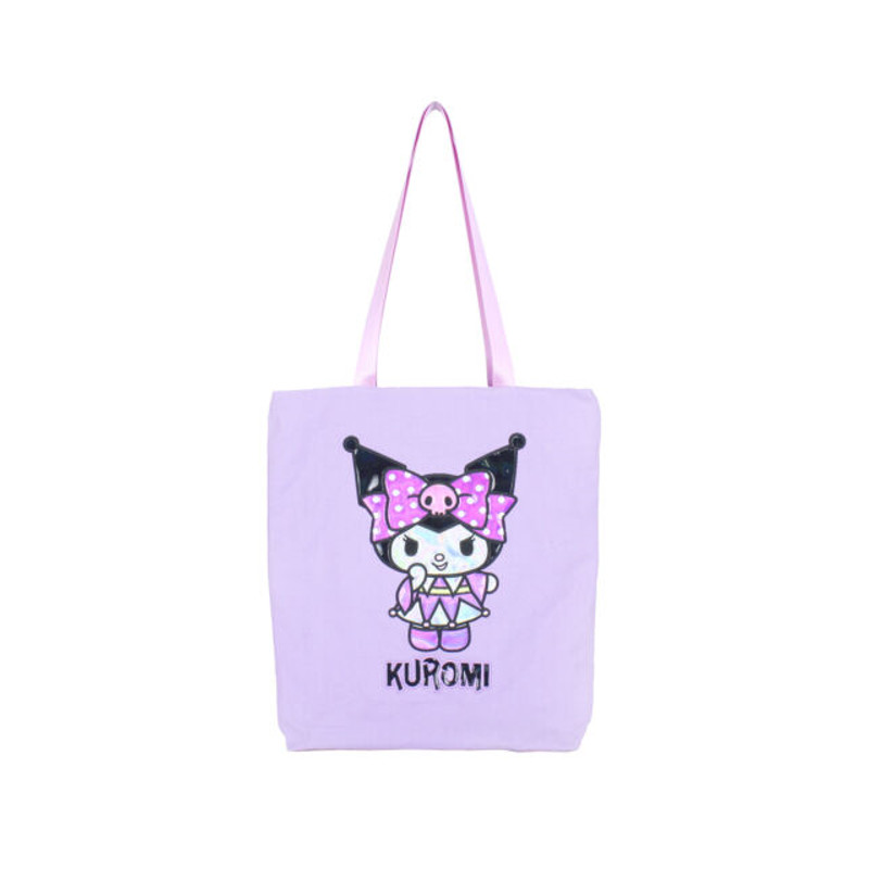 Kuromi Shiny Tote Bag - The Kitty Shop