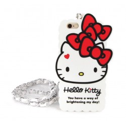 Hello Kitty Iphone 6 Case With Strap