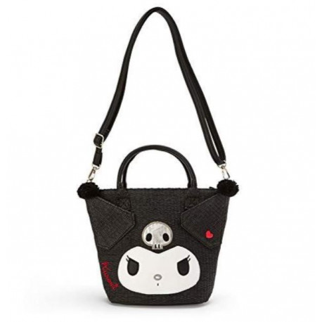 Kuromi Shoulder Bag: Basket - The Kitty Shop