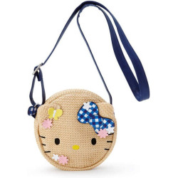 Hello Kitty Shoulder Pouch: Basket Flower