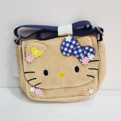 Hello Kitty Shoulder Bag: Basket Flower