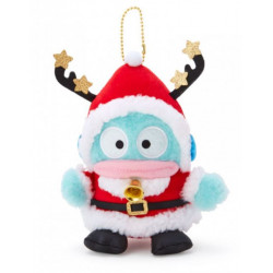 Hangyodon Key Chain with Mascot: Christmas