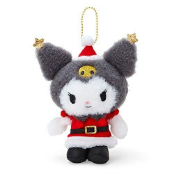 Kuromi Key Chain with Mascot: Christmas