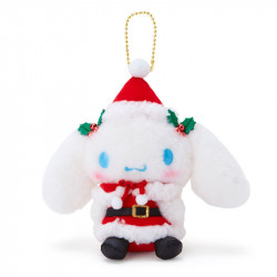 Cinnamoroll Key Chain with Mascot: Christmas