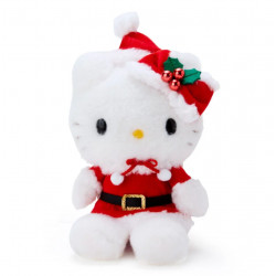 Hello Kitty Key Chain with Mascot: Christmas