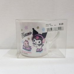 Kuromi Mini Mug: Christmas