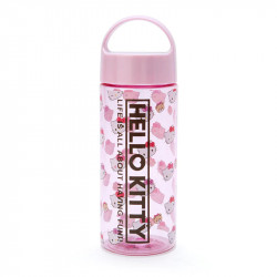 Hello Kitty Clear Bottle: Gym