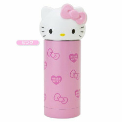 Hello Kitty Stainless Bottle: Pink