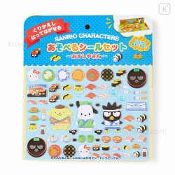 Assorted Characters Stickers in Case: