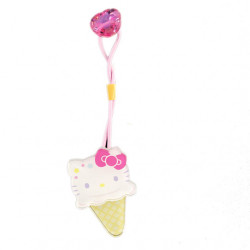 Hello Kitty Ponytail Holder: Ice Cream