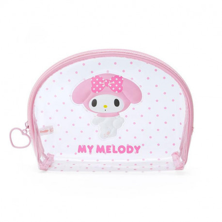 My Melody Clear Pouch: Polka Dot - The Kitty Shop