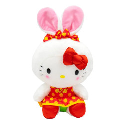 Hello Kitty 8 Inches Plush White Rabbit Cny