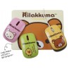 Rilakkuma RK-EMO-02 Mini Mouse with Mouse Pad 3 Characters
