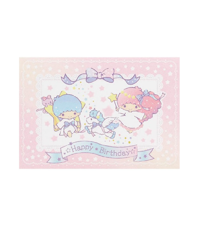 little twin stars birthday card 300jpcr 7 5 the kitty shop star birthday card