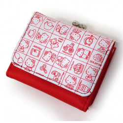 Hello Kitty Compact Wallet