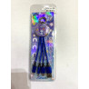 Kuromi 3-In-1 (Type-C / Lightning / Micro) Usb Charging Cable with Light