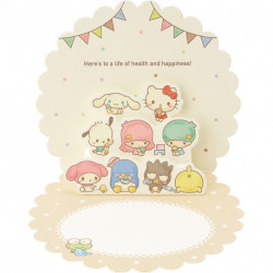 Assorted Characters Baby Shower / New Baby Card :