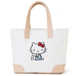 Hello Kitty Mini Tote Bag: White