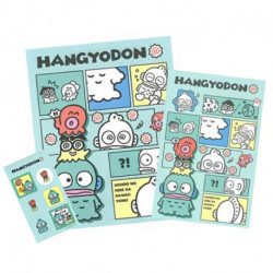 Hangyodon Letter Set