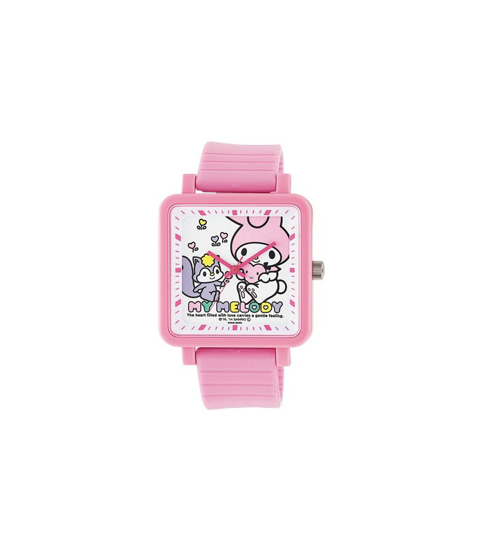 My Melody Watch With Squirrel Lp - The Kitty Shop