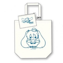 Cinnamoroll X Hatsune Miku Eco Bag