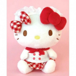 Hello Kitty 7 in Plush Cafe Gingham