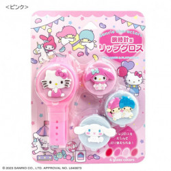 Assorted Characters Wristwatch-Shaped Lip Gloss
