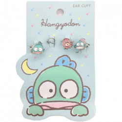 Hangyodon Ear Cuff 4Pc Set