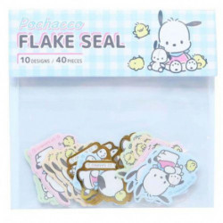 Pochacco Flake Seal Sticker