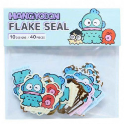 Hangyodon Flake Seal Sticker