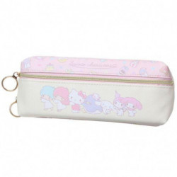 Assorted Characters Two Pocket Pen Pouch