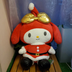 My Melody 15 inches Plush Santa