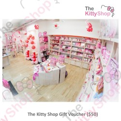 The Kitty Shop $50 Gift Voucher