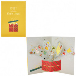 Pompompurin Christmas Card: Jx 66-3