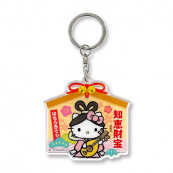 Hello Kitty Acrylic Key Holder Seven Lucky Gods