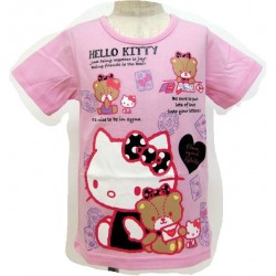Hello Kitty T-Shirt Pink Bear 120