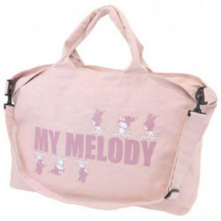 My Melody Big 2-Way Tote Shoulder Bag L