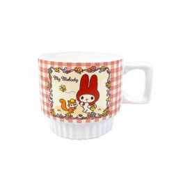 My Melody Mug Classic Gingham (Red Classic Gingham Series)