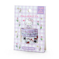 Hello Kitty Adhesive Paper Tapes 2 Pcs Set :