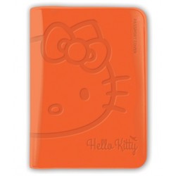 Hello Kitty Passport Cover Orange