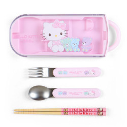 Hello Kitty Lunch Trio With Case :